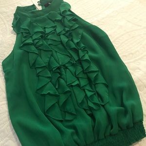 🌟 Price Drop 🌟 Green Blouse for work or play